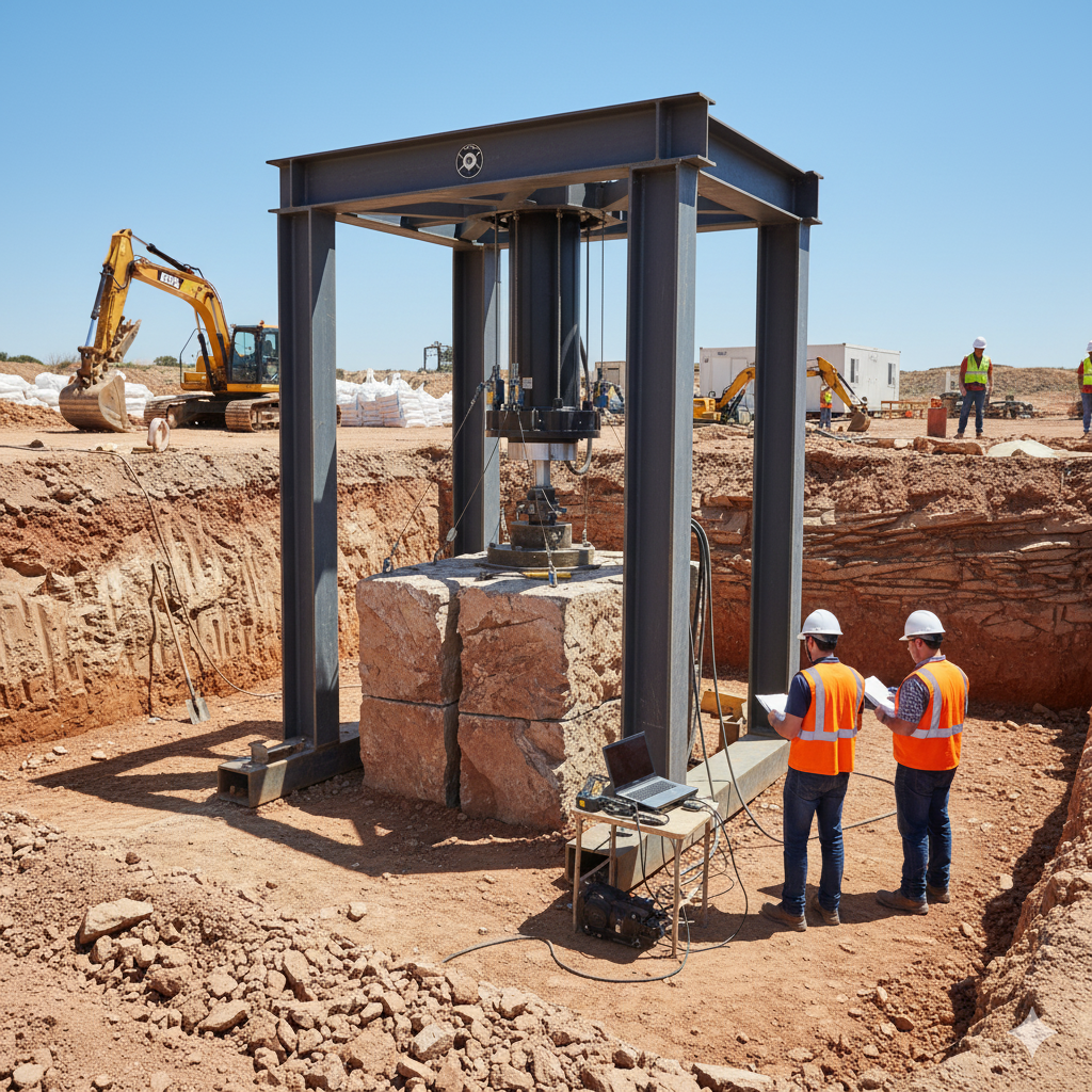 In Situ Shear Test on Rock